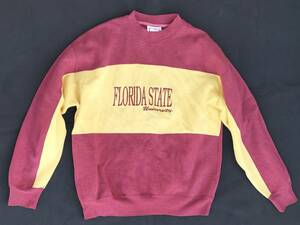 CRABLE SPORTS WEAR スウェット トレーナー L Florida State Seminoles FSU NBA NFL 古着 アメカジ ヴィンテージ ? 003rd