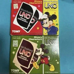 ディズニー　UNO トランプ　2個セット