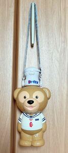 ダッフィー 水筒 ディズニー ディズニーリゾート ワールド 香港 Duffy レア ボトル ショルダー ストラップ ディズニーシー