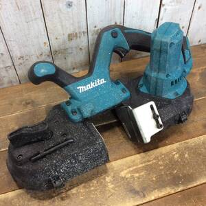 【TH-5853】中古品 makita マキタ 18V 充電式ポータブルバンドソー PB181D 本体のみ