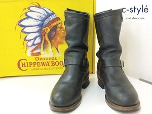 D279c [人気] CHIPPEWA チペワ エンジニアブーツ 2789 8E ブラック | シューズ O