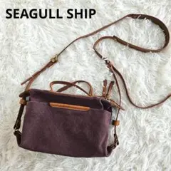 SEAGULL SHIP ショルダーバッグ レザー