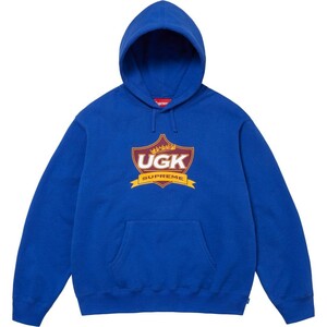 【Sサイズ】新品未使用 supreme シュプリーム UGK Hooded Sweatshirt フーディー スウェットシャツ パーカー royal blue ロイヤルブルー