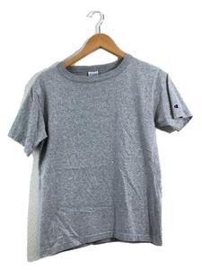 Champion◆Tシャツ/S/コットン/GRY//