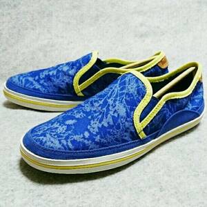 未使用/Timberland/ティンバーランド/EK/CASCO.BY.SO.LT/スリッポン/スニーカー/26.0cm/blue①