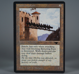 MTG 超希少 レアカード 破城槌 Battering Ram アンティキティー Antiquities AQ ATQ MAGIC The Gathering マジックザギャザリング 即決