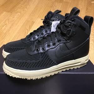 新品 未試着 26cm NIKE LUNAR FORCE 1 DUCKBOOT BLACK ナイキ ルナ フォース 1 ダックブーツ ブラック 黒 DZ5320-001 即決 即発送