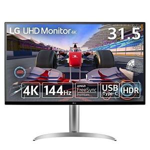 使用304時間 LG 31.5型 4Kディスプレイ 32UQ750-W