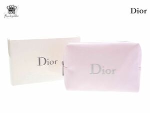 クリスチャンディオール ノベルティ コフレポーチ カプチュールユース ピンク Dior BEAUTE【Used 開封品】