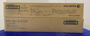 【大阪発】[FUJIFILM]純正未使用品トナー CT202505 ブラック×2（5980)