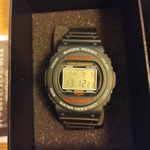 CASIO G-SHOCK　DW-5750E-1JF 美品　Gショック　スティング