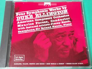 I 【国内盤】 デューク・エリントン / FOUR SYMPHONIC WORKS BY DUKE ELLINGTON 中古 送料4枚まで185円