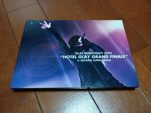 GLAY DEMOCRACY 25TH HOTEL GLAY GRAND FINALE DVD