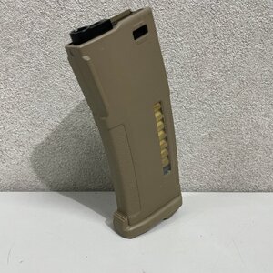 【31】東京マルイ PTS製 東京マルイ 電動ガン M4シリーズ対応 150連 EPM ポリマーマガジン DE M4 AR15 HK416 純正互換品 中古 現状品