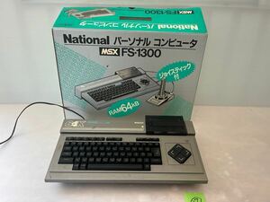 MSX キーボード パーソナルコンピュータ National FS-1300