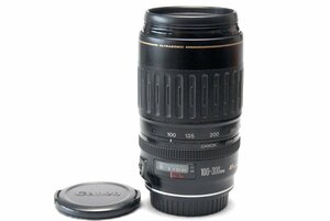 Canon キャノン 純正 EF 100-300mm オートフォーカス高級望遠ズームレンズ 希少な作動品