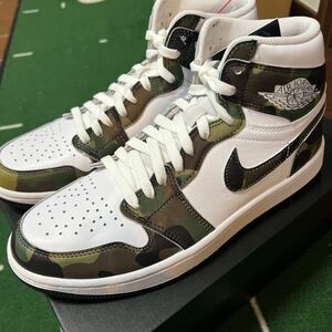 NIKE ナイキ AIR JORDAN 1 HIGH G カモフラ　27,5cm