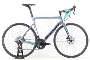 ◆◆ビアンキ BIANCHI アリア ARIA DISC 105 2022年モデル カーボン ロードバイク 57サイズ SHIMANO 105 R7100 12速 カスタム