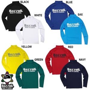 SALE! メール便可能!! Razzoli (ラッツォーリ) 吸汗 速乾 Jr インナー シャツ (140) GREEN | futsal soccer フットサル サッカー セール