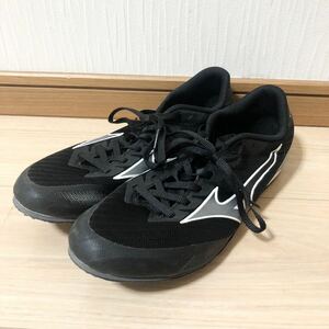 MIZUNO ミズノ X FIRST2 エックスファースト 陸上スパイク シューズ 27.0cm 黒