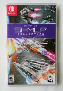 新品 ★ シューティングコレクション アームド7DX / サタゼウス / ヴォルフレイム SHMUP COLLECTION by Astro Port 北米版 任天堂SWITCH 