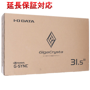I-O DATA アイ・オー・データ 31.5型 ゲーミング液晶ディスプレイ GigaCrysta LCD-GCQ321HXDB ブラック [管理:1000027579]