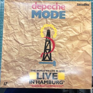 【FLD5】デペッシュ・モード/Depeche Mode/The World We Live In And Live In Hamburg/SM068-3005/LD/レーザーディスク