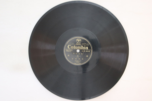 78RPM/SP 高野旭嵐 湖水渡 Part.1 / Part.2 25437 COLUMBIA /00500