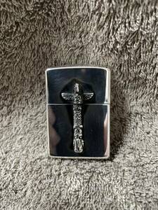 ZIPPO ジッポ ジッポー シルバー トーテムポール