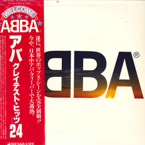 2discs LP ABBA Abbas Greatest Hits 24 DSP301213 DISCOMATE /00500