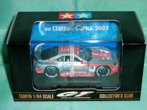 1/64　トヨタ　セルモ　スープラ　２００３