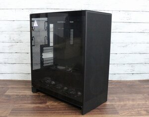 【ト長】 NZXT H7 Flow CM-H72FB-01 ミドルタワー ATX エアフローケース ブラック TT-1225 ファン3つ付き ゲーミング パソコン IC816IOC09