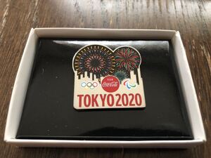 終活セール Tokyo2020 記念ピンバッジ 花火