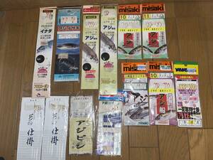 新品未使用　アジ　イサキ　船釣り仕掛け　