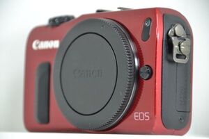 Canon EOS M RED傷・汚れ少なく美品です！-No.0054