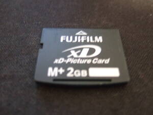 FUJIFILM フジフィルム / XDピクチャーカード / M+ 2GB 