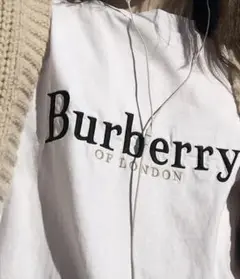 Burberry ロゴ Tシャツ　Burberry London レア