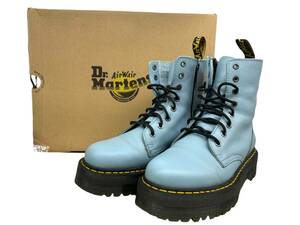 Dr.Martens (ドクターマーチン) Jadon III Pisa Leather Platform Boots レースアップ レザーブーツ US10 CARD BLUE ブルー メンズ/025