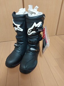 未使用alpinestars　Tech T トライアルブーツ　アルパインスターズrtl モンテッサ　gasgas beta 