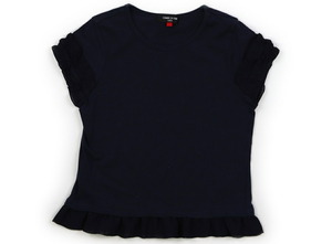 コムサイズム COMME CA ISM Tシャツ・カットソー 130サイズ 女の子 子供服 ベビー服 キッズ