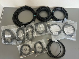 8983★ 未使用品 SANWA HDMIケーブル 1m～ 他 長さ多種 サンワサプライ 他 現状品