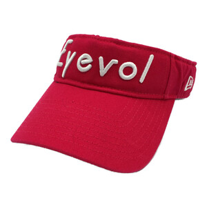 coco 中古 ニューエラゴルフ NEW ERA GOLF サンバイザー ピンク Eyevol アイヴォル レターパックプラス発送可 96220