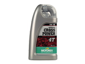 デイトナ 97789 MOTOREX モトレックス CROSS POWER 4T 4サイクルガソリン エンジンオイル 5W40 1L