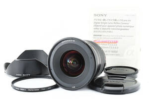 ソニー Sony DT 11-18mm f4.5-5.6 Lens 2118991