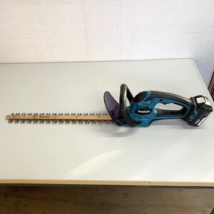 伊勢崎店【中古品】gi1-47 makita マキタ 460mm 充電式生垣バリカン MUH464D 充電器欠品 ※通電・動作確認済