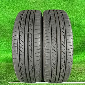 【707】 165/45R16 GOODYEAR EAGLE LS EXE 2018年製7分山2本