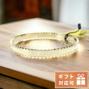 マーク・ジェイコブス バングル レディース MARC JACOBS メタル J103MT7PF22 CREAM-GOLD ホワイト系 ジュエリーアクセサリー