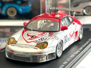 スパーク1/43 Porsche 996 GT3 RSR Flying Lizard Motorsports n°80 LM 2006 [S0970]