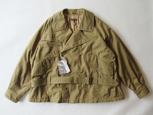 2024AW ENGINEERED GARMENTS Short Trench Jacket- Nylon/cotton Twill サイズS ショートトレンチジャケット/ エンジニアドガーメンツ