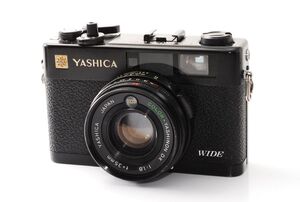 ★実用品★ ヤシカ YASHICA ELECTRO 35 CCN COLOR-YASHINON DX 35mm F1.8 ★完動品★ レンジファインダー #Z60060070